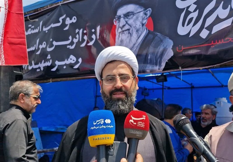 اخبار اسلامشهر , تشییع رهبر شهید , تشییع امام شهید , تشییع آیت‌الله‌العظمی سید علی خامنه‌ای , شهید امام خامنه ای (ره) , 