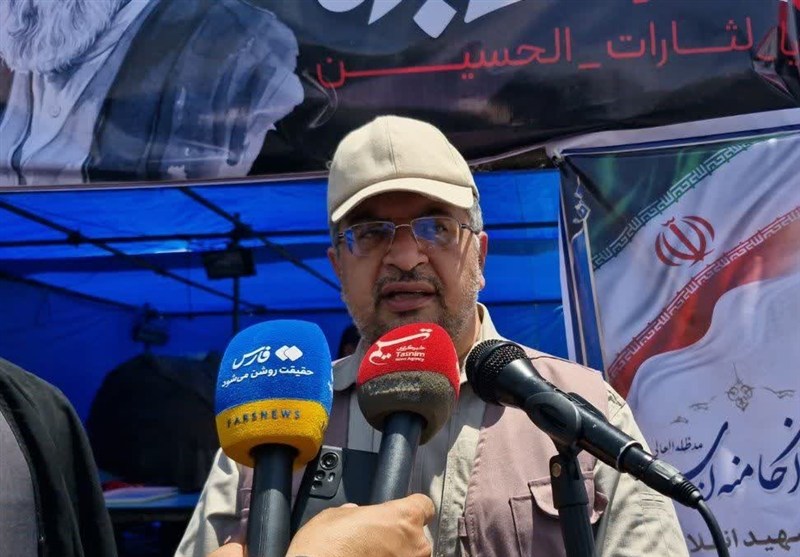 اخبار اسلامشهر , تشییع رهبر شهید , تشییع امام شهید , تشییع آیت‌الله‌العظمی سید علی خامنه‌ای , شهید امام خامنه ای (ره) , 