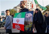 مراسم وداع با امام شهید امت - 10