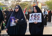 مراسم وداع با امام شهید امت - 10