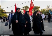 مراسم وداع با امام شهید امت - 10