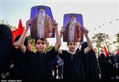 مراسم وداع با امام شهید امت - 10