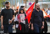 مراسم وداع با امام شهید امت - 10