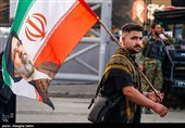 مراسم وداع با امام شهید امت - 10