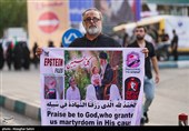 مراسم وداع با امام شهید امت - 10