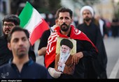 مراسم وداع با امام شهید امت - 10