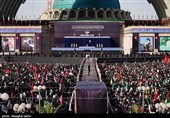 مراسم وداع با امام شهید امت - 10