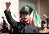 مراسم وداع با امام شهید امت - 10