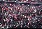 مراسم وداع با امام شهید امت - 10