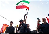 مراسم وداع با امام شهید امت - 10