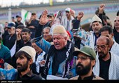 مراسم وداع با امام شهید امت - 10