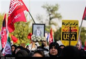 مراسم وداع با امام شهید امت - 11