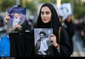 مراسم وداع با امام شهید امت - 11