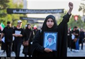 مراسم وداع با امام شهید امت - 11