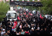 مراسم وداع با امام شهید امت - 11