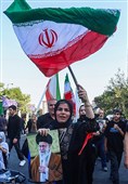 مراسم وداع با امام شهید امت - 11