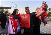 مراسم وداع با امام شهید امت - 11