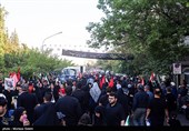 مراسم وداع با امام شهید امت - 11
