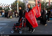 مراسم وداع با امام شهید امت - 11