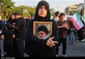 مراسم وداع با امام شهید امت - 11