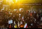 مراسم وداع با امام شهید امت - 11
