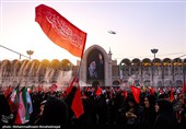مراسم وداع با امام شهید امت - 12