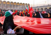 مراسم وداع با امام شهید امت - 12
