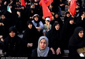 مراسم وداع با امام شهید امت - 12