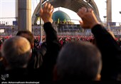 مراسم وداع با امام شهید امت - 12