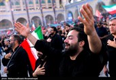 مراسم وداع با امام شهید امت - 12