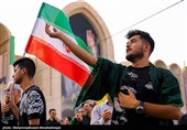 مراسم وداع با امام شهید امت - 12