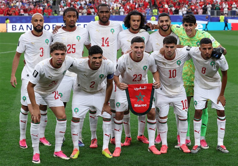 جام جهانی 2026 , تیم ملی فوتبال مراکش , تیم ملی فوتبال کانادا , 