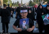 مراسم وداع با امام شهید امت - 14