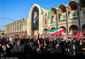 مراسم وداع با امام شهید امت - 14