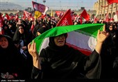 مراسم وداع با امام شهید امت - 14