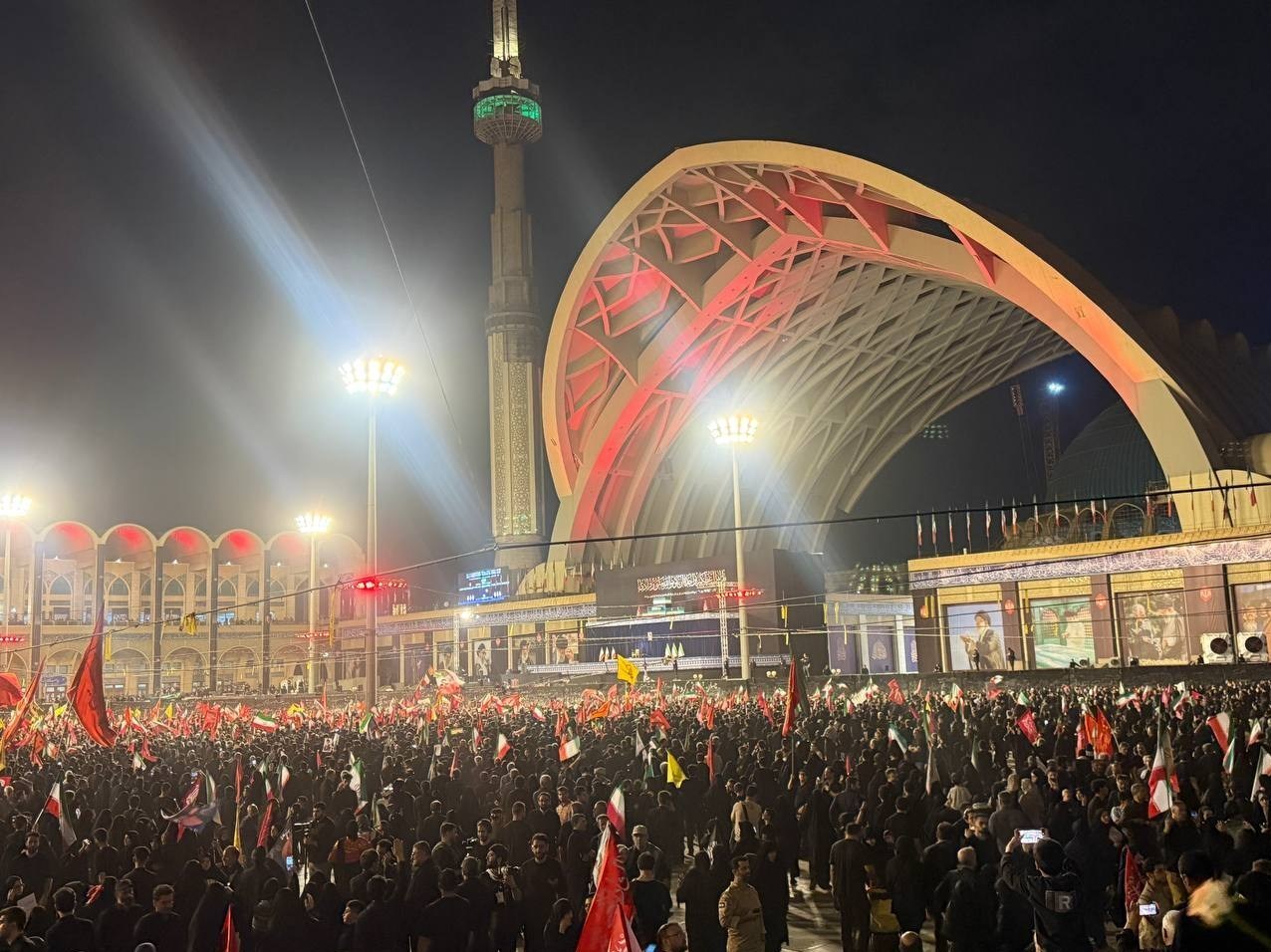 بدرقه آقای شهید ایران , تشییع آیتاللهالعظمی سید علی خامنهای , تشییع امام شهید , تشییع رهبر شهید , تشییع ,