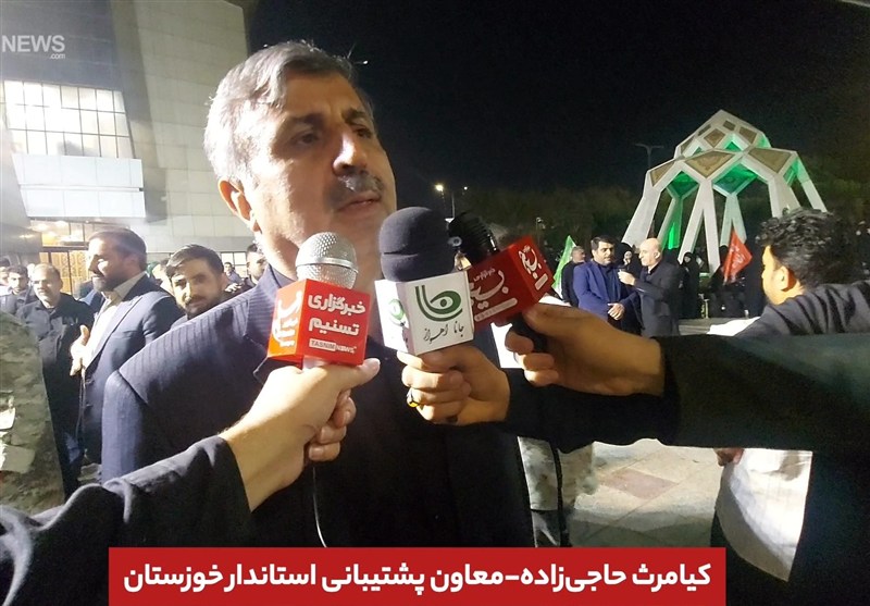 تمهیدات گسترده خوزستان برای میزبانی و جابه‌جایی هزاران زائر