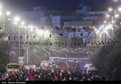 مراسم وداع با امام شهید امت - 16