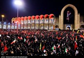 مراسم وداع با امام شهید امت - 16