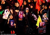 مراسم وداع با امام شهید امت - 16