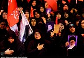 مراسم وداع با امام شهید امت - 16
