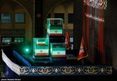 مراسم وداع با امام شهید امت - 18