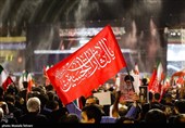 مراسم وداع با امام شهید امت - 18