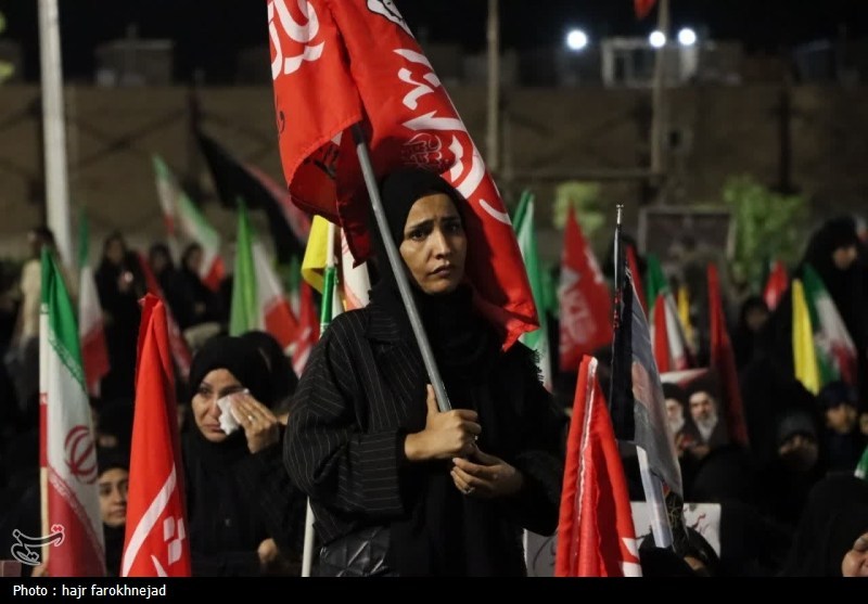 اخبار استان خراسان جنوبی , خبرگزاری تسنیم , بدرقه آقای شهید ایران ,