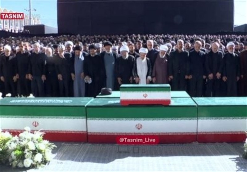  تشييع الامام الخامنئي , 