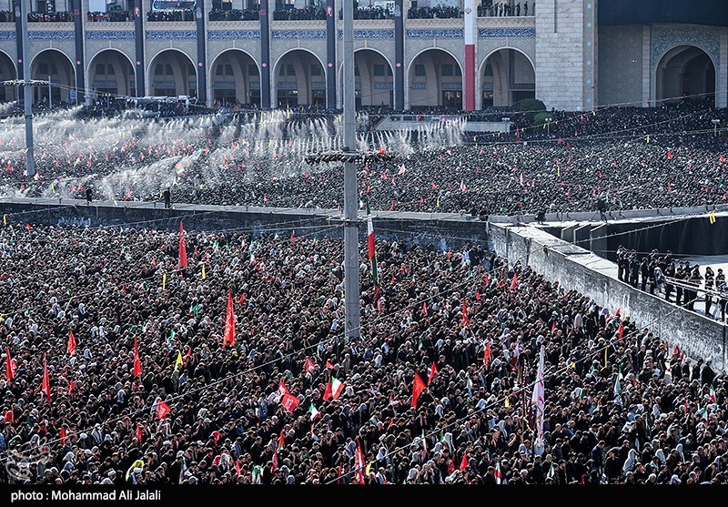  تشييع الامام الخامنئي , قائد الأمة المجاهد الشهيد  , قائد الثورة الإسلامية , 