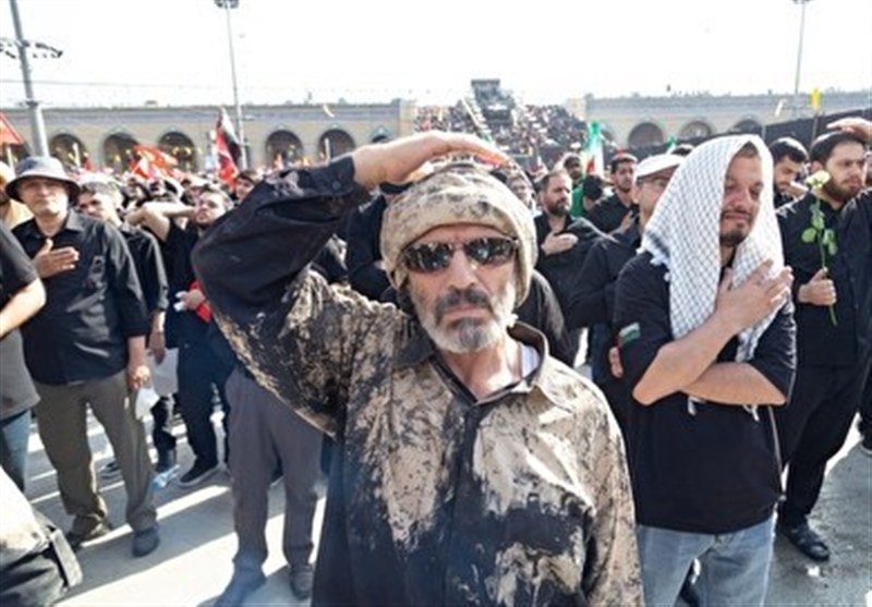 تشييع الامام الخامنئي ,