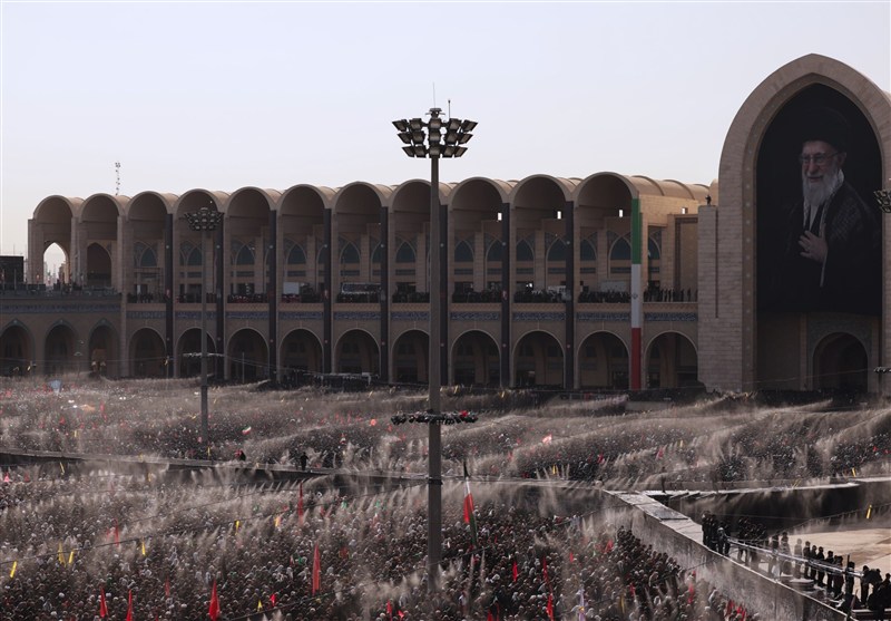  تشييع الامام الخامنئي , 