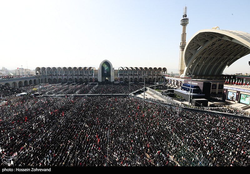  تشييع الامام الخامنئي , قائد الأمة المجاهد الشهيد  , قائد الثورة الإسلامية , 