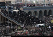 مراسم اقامه نماز بر پیکر امام شهید امت -2